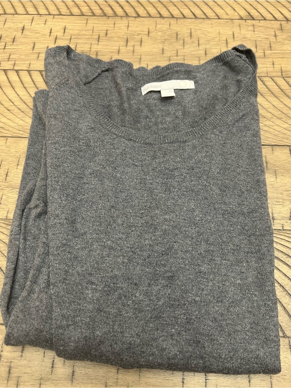 Women’s Old Navy Gray Crewneck Sweater Size XS